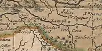 Picture 20 of 166 from A collection of maps of Europe, Asia, Africa, North America, and South America, circa 1700-1725, by Sr. Sanson, Guillieme de l'Isle, Peter Schenck, and others. [cartographic material] (1700), leaf 14
