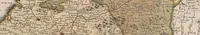 An illustration from A collection of maps of Europe, Asia, Africa, North America, and South America, circa 1700-1725, by Sr. Sanson, Guillieme de l'Isle, Peter Schenck, and others. [cartographic material] (1700)
