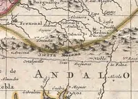 Picture 26 of 166 from A collection of maps of Europe, Asia, Africa, North America, and South America, circa 1700-1725, by Sr. Sanson, Guillieme de l'Isle, Peter Schenck, and others. [cartographic material] (1700), leaf 14