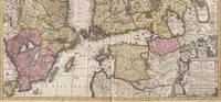 Picture 98 of 166 from A collection of maps of Europe, Asia, Africa, North America, and South America, circa 1700-1725, by Sr. Sanson, Guillieme de l'Isle, Peter Schenck, and others. [cartographic material] (1700), leaf 146