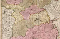Picture 100 of 166 from A collection of maps of Europe, Asia, Africa, North America, and South America, circa 1700-1725, by Sr. Sanson, Guillieme de l'Isle, Peter Schenck, and others. [cartographic material] (1700), leaf 158