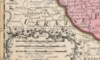 Picture 101 of 166 from A collection of maps of Europe, Asia, Africa, North America, and South America, circa 1700-1725, by Sr. Sanson, Guillieme de l'Isle, Peter Schenck, and others. [cartographic material] (1700), leaf 158