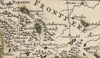 Picture 104 of 166 from A collection of maps of Europe, Asia, Africa, North America, and South America, circa 1700-1725, by Sr. Sanson, Guillieme de l'Isle, Peter Schenck, and others. [cartographic material] (1700), leaf 162