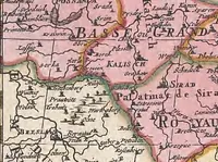 Picture 105 of 166 from A collection of maps of Europe, Asia, Africa, North America, and South America, circa 1700-1725, by Sr. Sanson, Guillieme de l'Isle, Peter Schenck, and others. [cartographic material] (1700), leaf 162