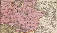 An illustration from A collection of maps of Europe, Asia, Africa, North America, and South America, circa 1700-1725, by Sr. Sanson, Guillieme de l'Isle, Peter Schenck, and others. [cartographic material] (1700)