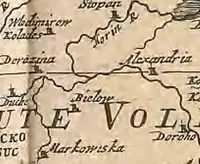 Picture 107 of 166 from A collection of maps of Europe, Asia, Africa, North America, and South America, circa 1700-1725, by Sr. Sanson, Guillieme de l'Isle, Peter Schenck, and others. [cartographic material] (1700), leaf 162