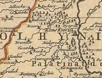 Picture 108 of 166 from A collection of maps of Europe, Asia, Africa, North America, and South America, circa 1700-1725, by Sr. Sanson, Guillieme de l'Isle, Peter Schenck, and others. [cartographic material] (1700), leaf 162