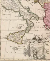 An illustration from A collection of maps of Europe, Asia, Africa, North America, and South America, circa 1700-1725, by Sr. Sanson, Guillieme de l'Isle, Peter Schenck, and others. [cartographic material] (1700)