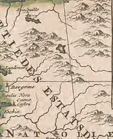 Picture 113 of 166 from A collection of maps of Europe, Asia, Africa, North America, and South America, circa 1700-1725, by Sr. Sanson, Guillieme de l'Isle, Peter Schenck, and others. [cartographic material] (1700), leaf 170