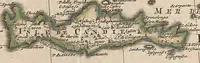 Picture 114 of 166 from A collection of maps of Europe, Asia, Africa, North America, and South America, circa 1700-1725, by Sr. Sanson, Guillieme de l'Isle, Peter Schenck, and others. [cartographic material] (1700), leaf 170