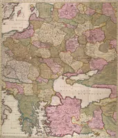 Picture 117 of 166 from A collection of maps of Europe, Asia, Africa, North America, and South America, circa 1700-1725, by Sr. Sanson, Guillieme de l'Isle, Peter Schenck, and others. [cartographic material] (1700), leaf 174