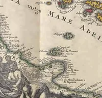 Picture 121 of 166 from A collection of maps of Europe, Asia, Africa, North America, and South America, circa 1700-1725, by Sr. Sanson, Guillieme de l'Isle, Peter Schenck, and others. [cartographic material] (1700), leaf 178