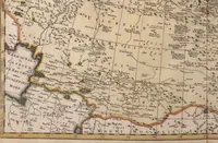 An illustration from A collection of maps of Europe, Asia, Africa, North America, and South America, circa 1700-1725, by Sr. Sanson, Guillieme de l'Isle, Peter Schenck, and others. [cartographic material] (1700)