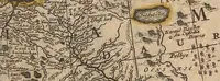 Picture 143 of 166 from A collection of maps of Europe, Asia, Africa, North America, and South America, circa 1700-1725, by Sr. Sanson, Guillieme de l'Isle, Peter Schenck, and others. [cartographic material] (1700), leaf 198