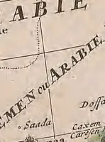 Picture 147 of 166 from A collection of maps of Europe, Asia, Africa, North America, and South America, circa 1700-1725, by Sr. Sanson, Guillieme de l'Isle, Peter Schenck, and others. [cartographic material] (1700), leaf 206