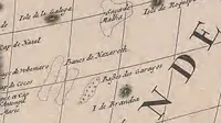 Picture 148 of 166 from A collection of maps of Europe, Asia, Africa, North America, and South America, circa 1700-1725, by Sr. Sanson, Guillieme de l'Isle, Peter Schenck, and others. [cartographic material] (1700), leaf 206