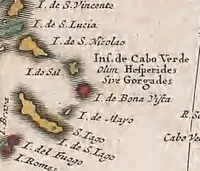 Picture 150 of 166 from A collection of maps of Europe, Asia, Africa, North America, and South America, circa 1700-1725, by Sr. Sanson, Guillieme de l'Isle, Peter Schenck, and others. [cartographic material] (1700), leaf 210