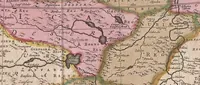 Picture 151 of 166 from A collection of maps of Europe, Asia, Africa, North America, and South America, circa 1700-1725, by Sr. Sanson, Guillieme de l'Isle, Peter Schenck, and others. [cartographic material] (1700), leaf 210