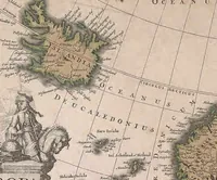Picture 157 of 166 from A collection of maps of Europe, Asia, Africa, North America, and South America, circa 1700-1725, by Sr. Sanson, Guillieme de l'Isle, Peter Schenck, and others. [cartographic material] (1700), leaf 214