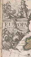 Picture 158 of 166 from A collection of maps of Europe, Asia, Africa, North America, and South America, circa 1700-1725, by Sr. Sanson, Guillieme de l'Isle, Peter Schenck, and others. [cartographic material] (1700), leaf 214