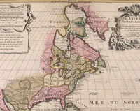 An illustration from A collection of maps of Europe, Asia, Africa, North America, and South America, circa 1700-1725, by Sr. Sanson, Guillieme de l'Isle, Peter Schenck, and others. [cartographic material] (1700)