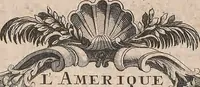 Picture 163 of 166 from A collection of maps of Europe, Asia, Africa, North America, and South America, circa 1700-1725, by Sr. Sanson, Guillieme de l'Isle, Peter Schenck, and others. [cartographic material] (1700), leaf 220