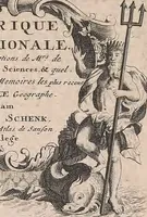 Picture 164 of 166 from A collection of maps of Europe, Asia, Africa, North America, and South America, circa 1700-1725, by Sr. Sanson, Guillieme de l'Isle, Peter Schenck, and others. [cartographic material] (1700), leaf 220