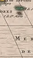Picture 165 of 166 from A collection of maps of Europe, Asia, Africa, North America, and South America, circa 1700-1725, by Sr. Sanson, Guillieme de l'Isle, Peter Schenck, and others. [cartographic material] (1700), leaf 220
