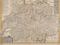 Picture 40 of 166 from A collection of maps of Europe, Asia, Africa, North America, and South America, circa 1700-1725, by Sr. Sanson, Guillieme de l'Isle, Peter Schenck, and others. [cartographic material] (1700), leaf 46