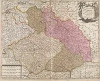 An illustration from A collection of maps of Europe, Asia, Africa, North America, and South America, circa 1700-1725, by Sr. Sanson, Guillieme de l'Isle, Peter Schenck, and others. [cartographic material] (1700)