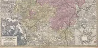 Picture 57 of 166 from A collection of maps of Europe, Asia, Africa, North America, and South America, circa 1700-1725, by Sr. Sanson, Guillieme de l'Isle, Peter Schenck, and others. [cartographic material] (1700), leaf 82