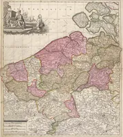 An illustration from A collection of maps of Europe, Asia, Africa, North America, and South America, circa 1700-1725, by Sr. Sanson, Guillieme de l'Isle, Peter Schenck, and others. [cartographic material] (1700)