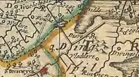 Picture 60 of 166 from A collection of maps of Europe, Asia, Africa, North America, and South America, circa 1700-1725, by Sr. Sanson, Guillieme de l'Isle, Peter Schenck, and others. [cartographic material] (1700), leaf 90
