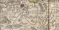 An illustration from A collection of maps of Europe, Asia, Africa, North America, and South America, circa 1700-1725, by Sr. Sanson, Guillieme de l'Isle, Peter Schenck, and others. [cartographic material] (1700)
