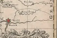 Picture 62 of 166 from A collection of maps of Europe, Asia, Africa, North America, and South America, circa 1700-1725, by Sr. Sanson, Guillieme de l'Isle, Peter Schenck, and others. [cartographic material] (1700), leaf 90
