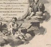 Picture 64 of 166 from A collection of maps of Europe, Asia, Africa, North America, and South America, circa 1700-1725, by Sr. Sanson, Guillieme de l'Isle, Peter Schenck, and others. [cartographic material] (1700), leaf 94