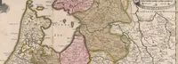 Picture 66 of 166 from A collection of maps of Europe, Asia, Africa, North America, and South America, circa 1700-1725, by Sr. Sanson, Guillieme de l'Isle, Peter Schenck, and others. [cartographic material] (1700), leaf 94