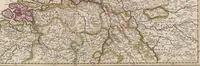 An illustration from A collection of maps of Europe, Asia, Africa, North America, and South America, circa 1700-1725, by Sr. Sanson, Guillieme de l'Isle, Peter Schenck, and others. [cartographic material] (1700)