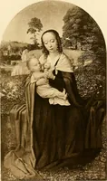 An illustration from Collection Marczell de Nemes de Budapest (1913)