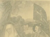 An illustration from Collection Marczell de Nemes de Budapest (1913)