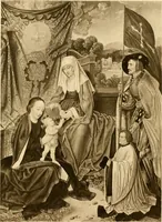 An illustration from Collection Marczell de Nemes de Budapest (1913)