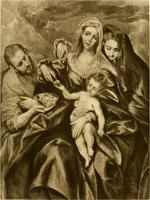 An illustration from Collection Marczell de Nemes de Budapest (1913)