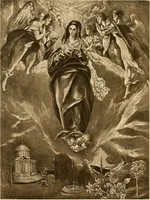 An illustration from Collection Marczell de Nemes de Budapest (1913)