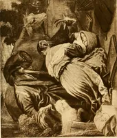 An illustration from Collection Marczell de Nemes de Budapest (1913)