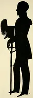An illustration from The collection of American silhoutte portraits cut by August Edouart (1913)