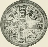 Picture 48 of 63 from A collection of ancient Chinese and Persian porcelain and pottery, Persian miniature paintings, books and manuscripts, consigned on account of the European war; also snuff bottles, jades and antique cloisonné enamels from another collector. To be sold ... May 4th, 5th, 6th, 7th and 8th, 1915 .. (1915), leaf 101