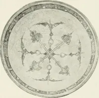 An illustration from A collection of ancient Chinese and Persian porcelain and pottery, Persian miniature paintings, books and manuscripts, consigned on account of the European war; also snuff bottles, jades and antique cloisonné enamels from another collector. To be sold ... May 4th, 5th, 6th, 7th and 8th, 1915 .. (1915)