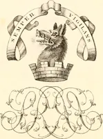 Picture 1 of 213 from A collection of armorial bearings, inscriptions, etc., in the Church of St. Nicholas, Newcastle on Tyne, and chapelries of Gosforth & Cramlington, Northumberland. To which is prefixed a historical account of the Church of St. Nicholas (1820), leaf 1