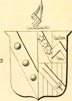 An illustration from A collection of armorial bearings, inscriptions, etc., in the Church of St. Nicholas, Newcastle on Tyne, and chapelries of Gosforth & Cramlington, Northumberland. To which is prefixed a historical account of the Church of St. Nicholas (1820)