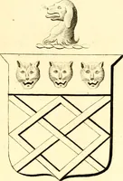 An illustration from A collection of armorial bearings, inscriptions, etc., in the Church of St. Nicholas, Newcastle on Tyne, and chapelries of Gosforth & Cramlington, Northumberland. To which is prefixed a historical account of the Church of St. Nicholas (1820)